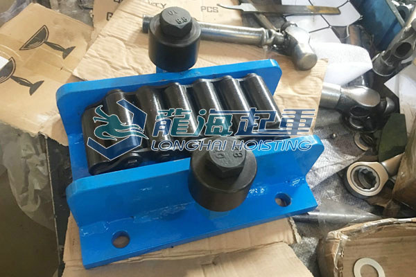 中鐵重物移運器帶導(dǎo)輥