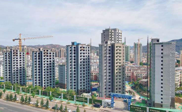 中鐵十八局集團(tuán)北京公司承建、四川恒泰達(dá)公司參建的張家口宇鑫小區(qū)二期項(xiàng)目